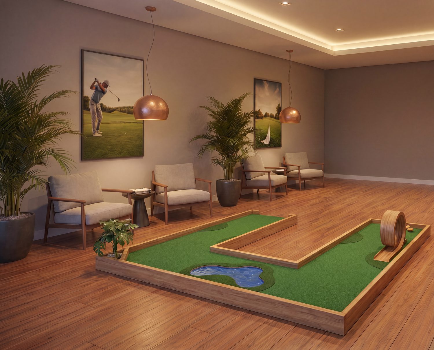 Mini golf